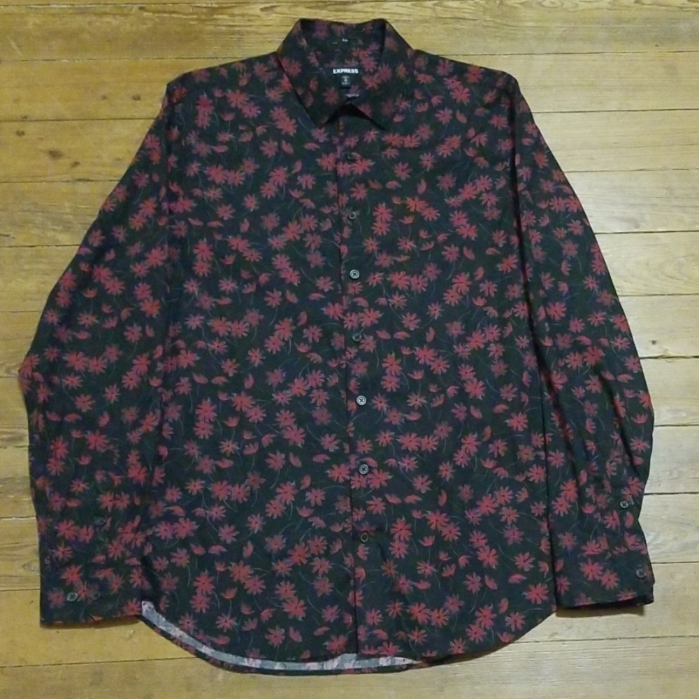 Express Button Down Shirt - image 1